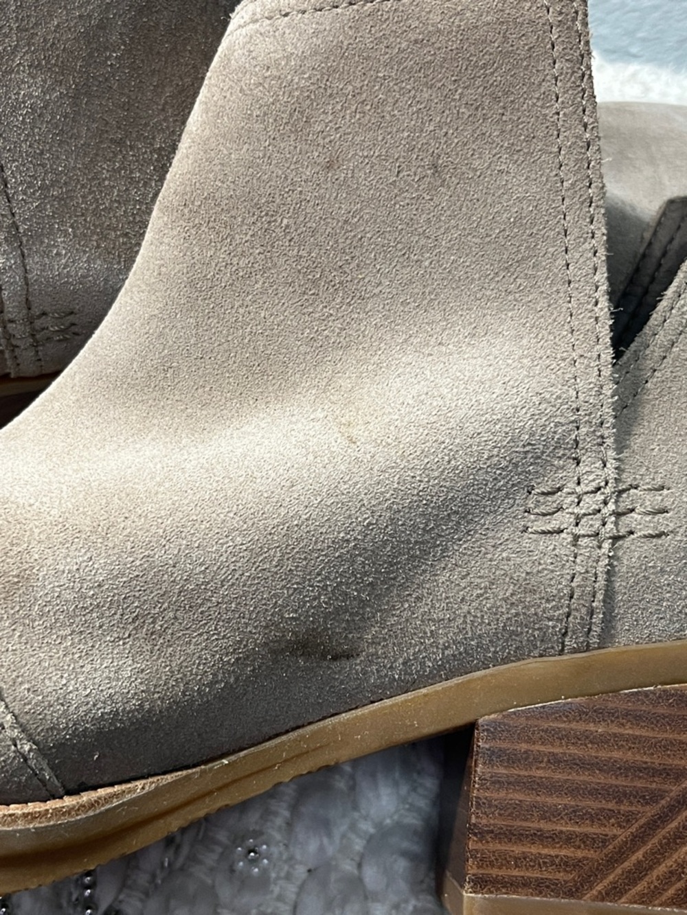 NWT Sorel Women’s Cate Cut Out Boot - Ash Brown - 10.5 (as is) - Picture 7 of 13
